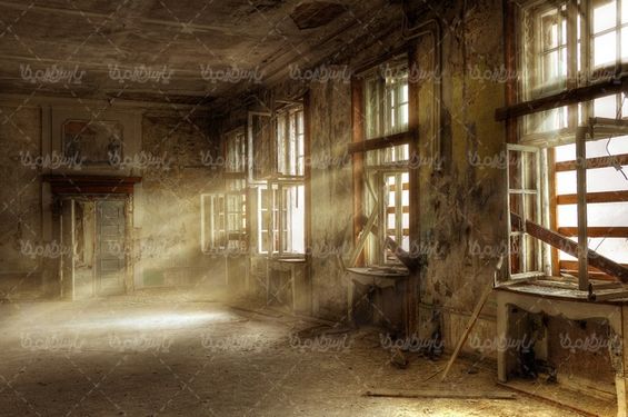 Abandoned building