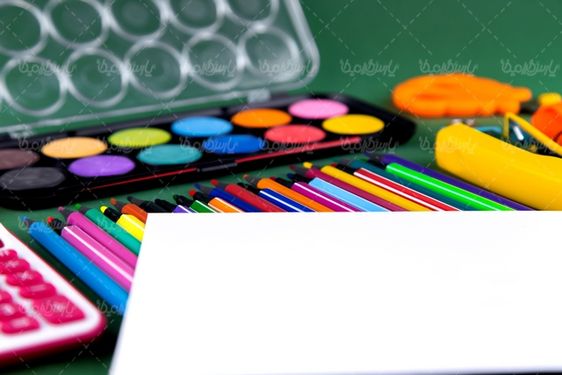 عکس با کیفیت لوازم التحریر