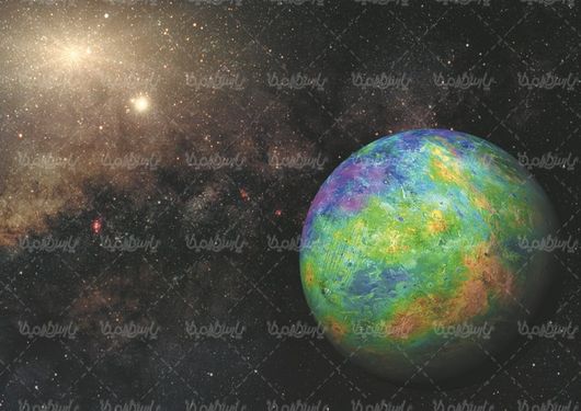 تصویر با کیفیت سیاره