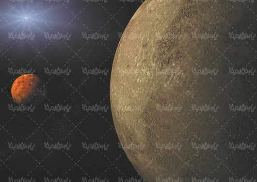تصویر با کیفیت سیاره