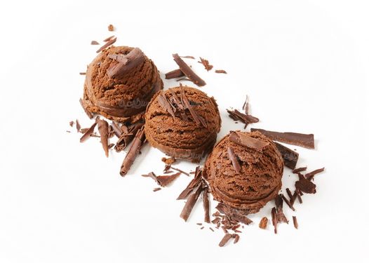 بستنی شکلاتی