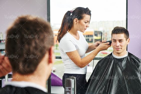 Beauty salon