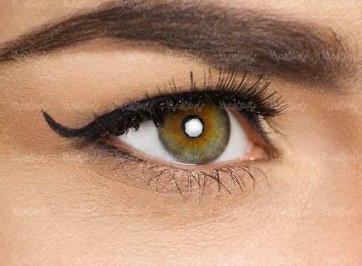 eye and eyebrow