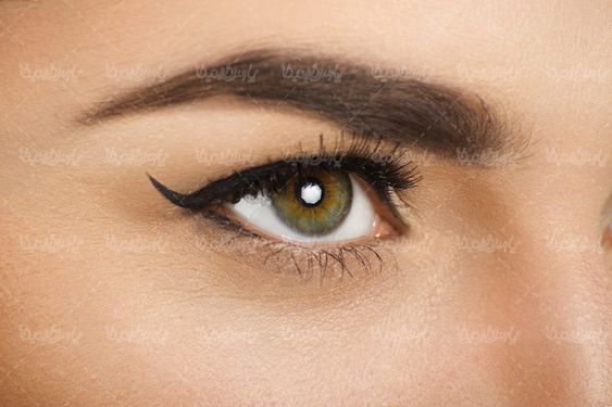 eye and eyebrow