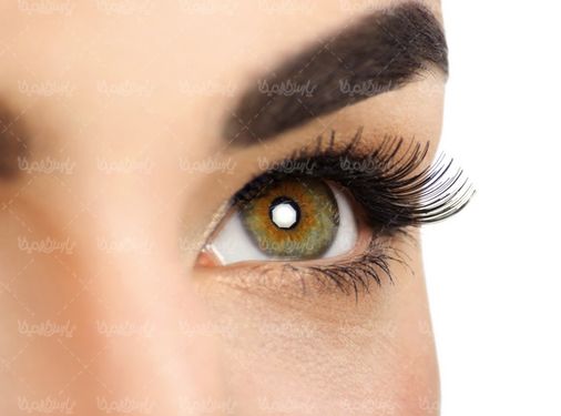 eye and eyebrow