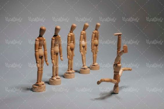آدمک چوبی