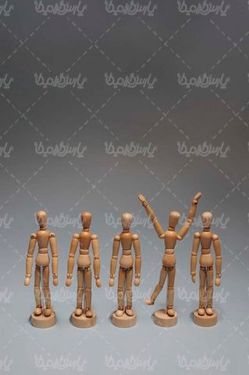 آدمک چوبی