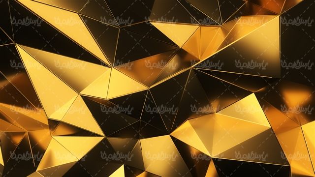 پس زمینه طلایی