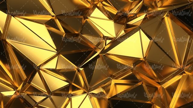 بک گراند طلایی