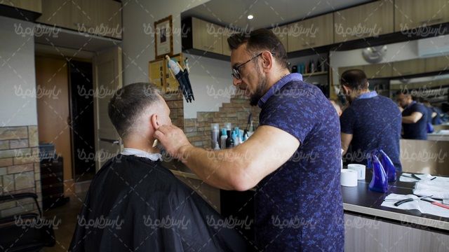 آرایشگاه مردانه