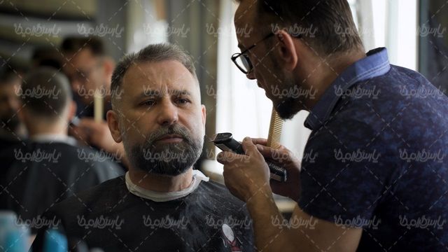 آرایشگاه مردانه