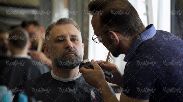 آرایشگاه مردانه
