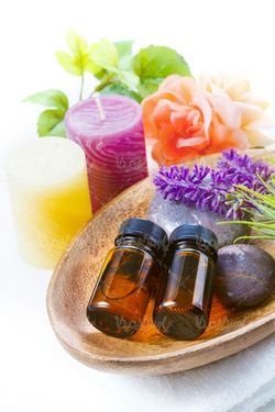 massage oil