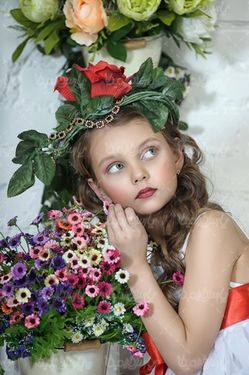 little girl