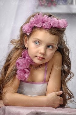 little girl
