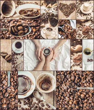 تصویر با کیفیت قهوه