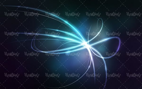 بک گراند جلوه نور