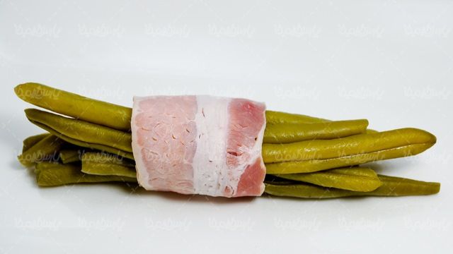 لوبیا سبز