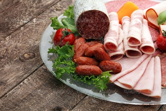 فرآورده های گوشتی