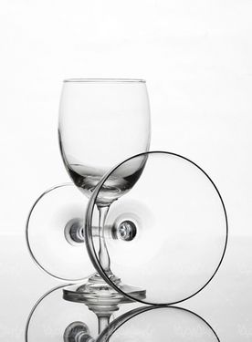 لیوان شیشه ای