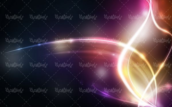 بک گراند جلوه نور