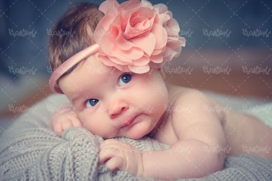 ژست عکس بچه