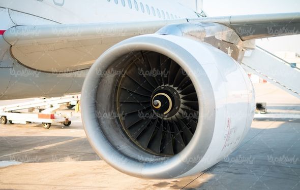 engine airplane