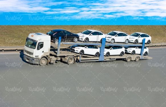 تریلی حمل خودرو