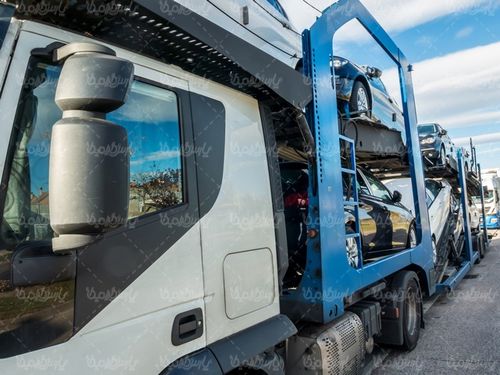 Car transport trailer