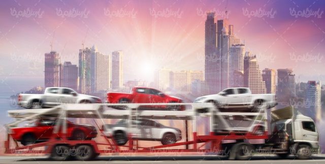 Car transport trailer