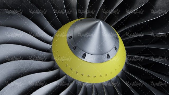 engine airplane