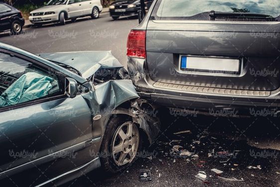 تصادف اتومبیل