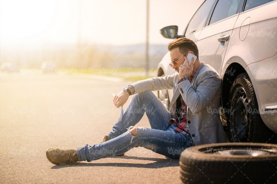 Car puncture