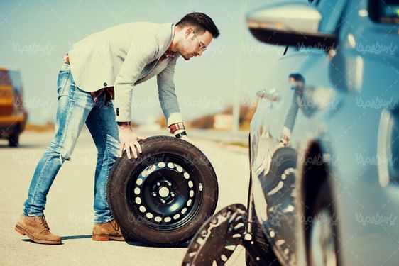 Car puncture