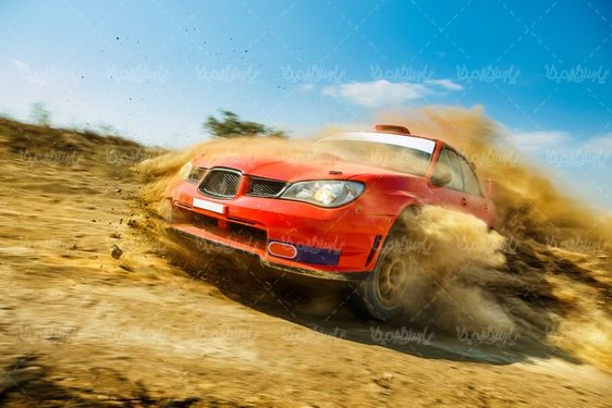 Racing car