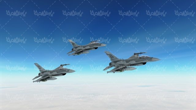 Jet fighter