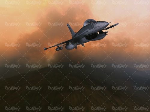 Jet fighter