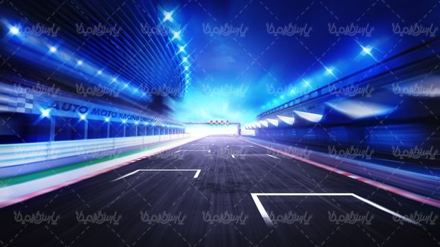Car racing track