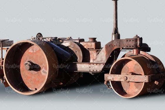 Road construction roller