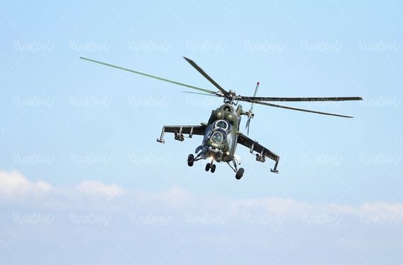 تصویر با کیفیت بالگرد