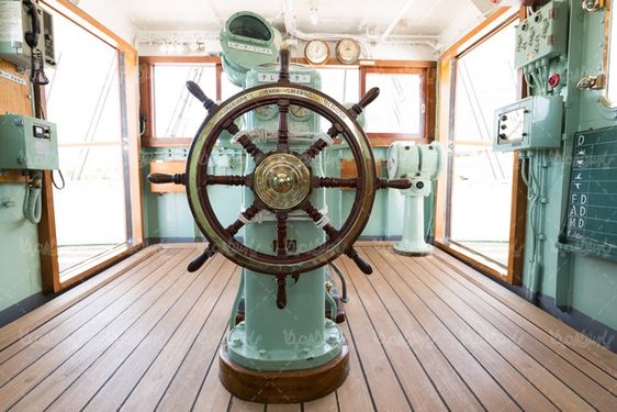 Steering the ship