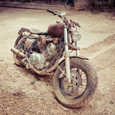 motorcycle