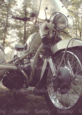 motorcycle