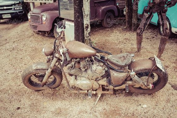 motorcycle
