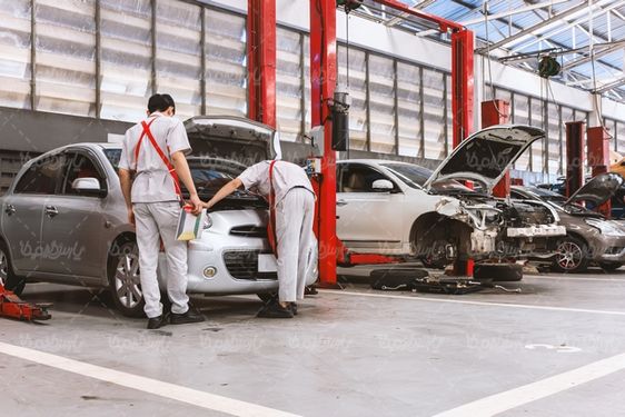 repair shop