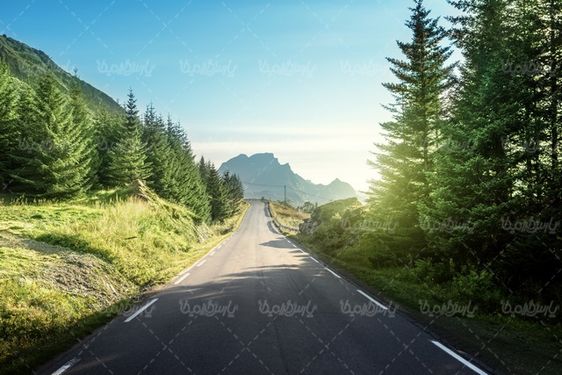 Asphalt road