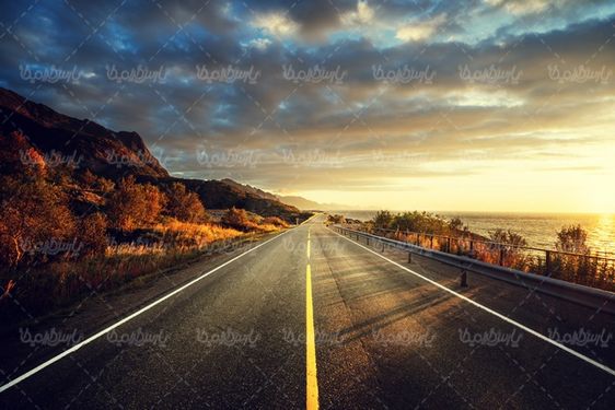 Asphalt road