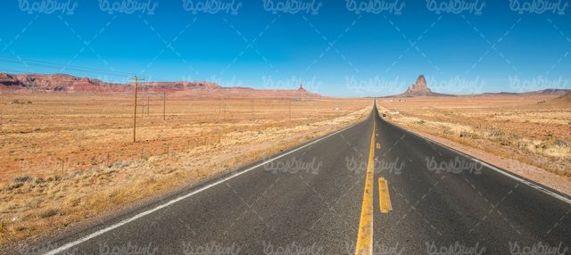 Asphalt road
