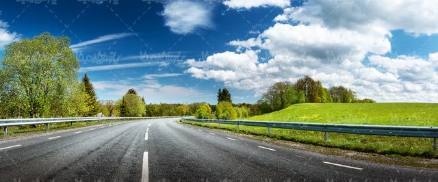 Asphalt road