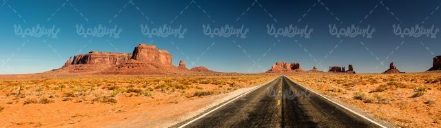 Asphalt road
